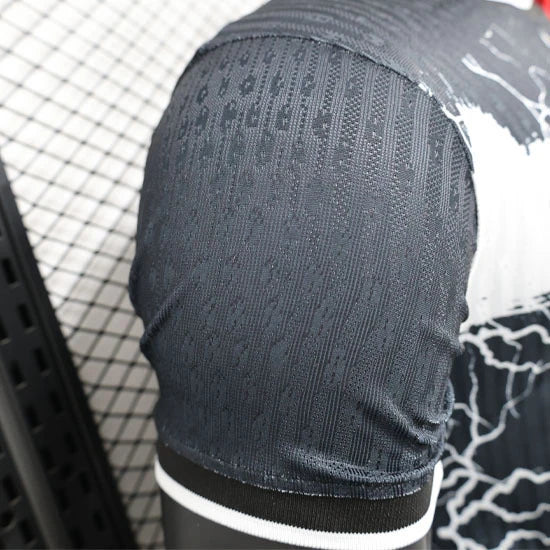 BARCELONE MAILLOT SPÉCIAL TONNERRE NOIR 24/25- PLAYER VERSION
