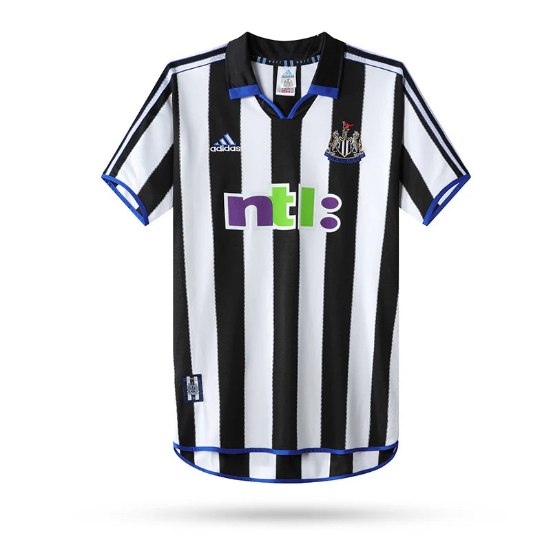 Newcastle Home Football Shirt 2000/01