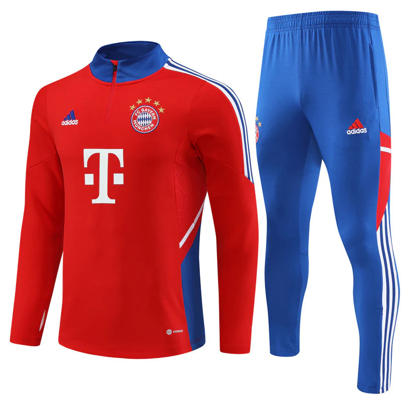 Bayern Munich tracksuit white/black 2023/24