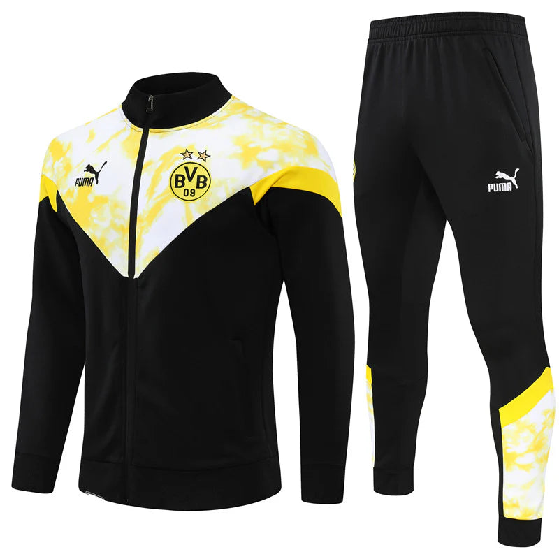 Dortmund tracksuit black/yellow 2023/24