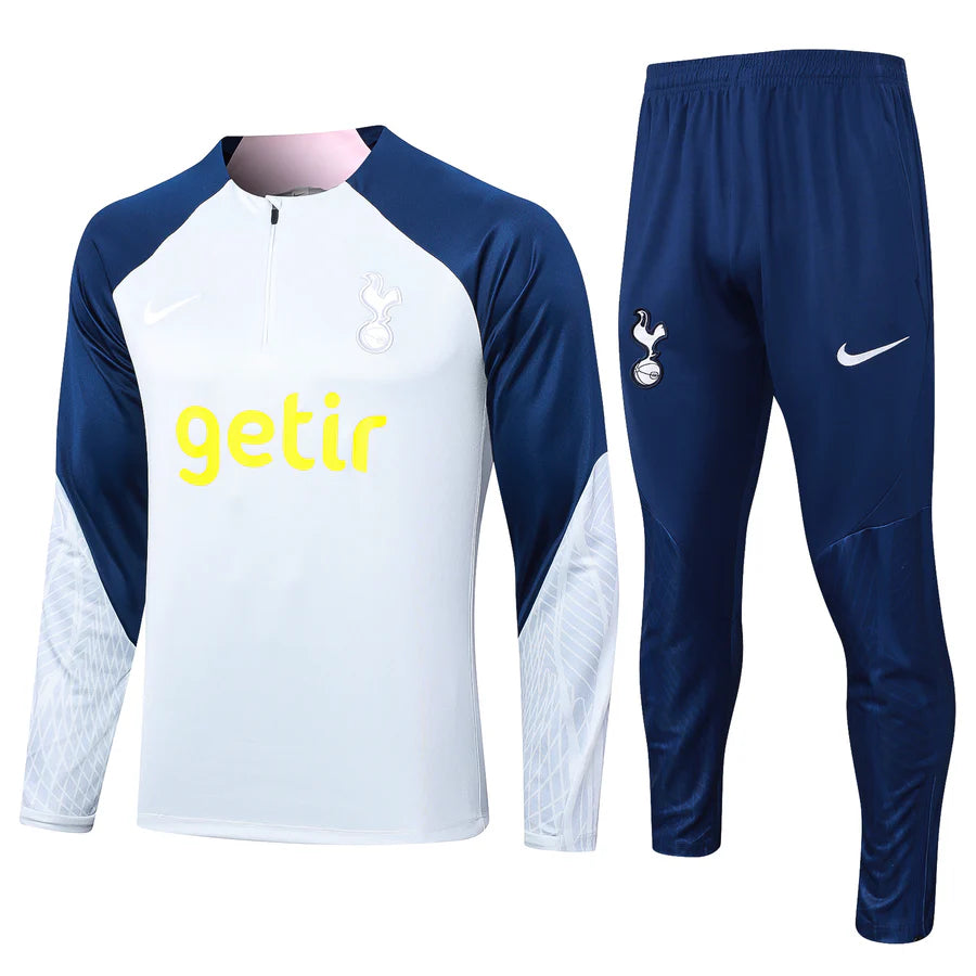 Tottenham White Tracksuit 2023/24