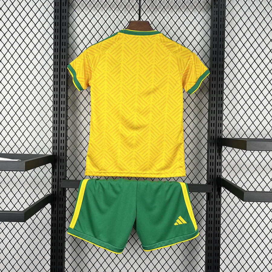 Kit ensemble football Afrique du Sud South Africa domicile 2026/27
