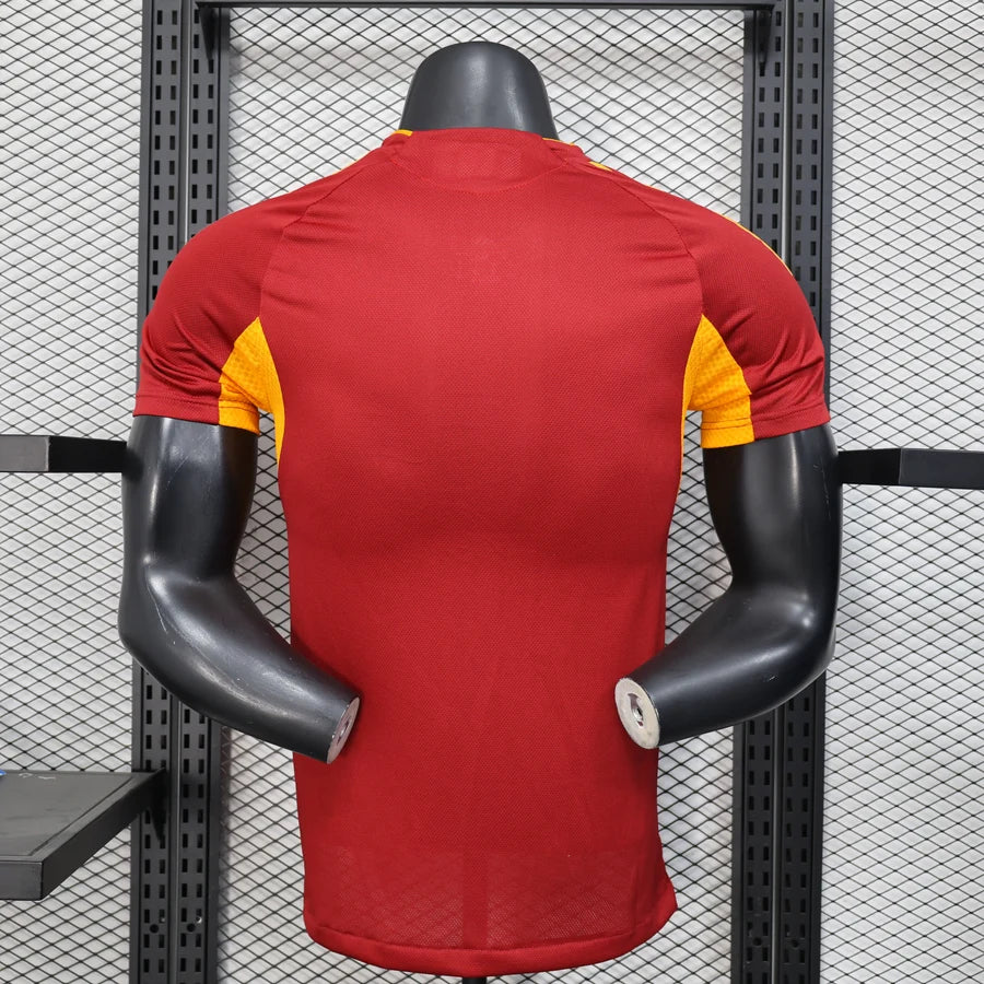 Maillot football AS Roma domicile Player Version 2025/26