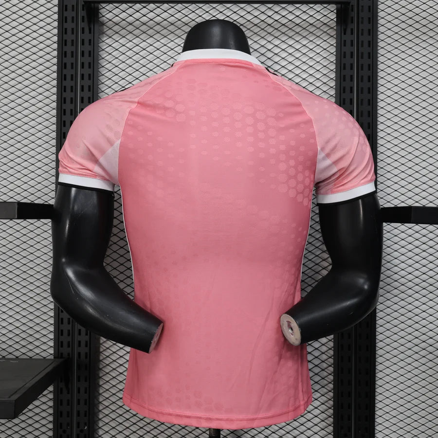 Maillot football Inter Miami domicile rose Player Version 2025/26