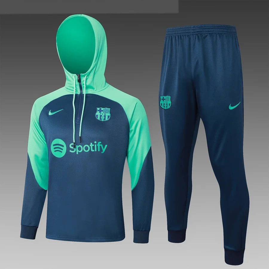 Survêtement football ensemble capuche FC Barcelone Barcelona 2024/25