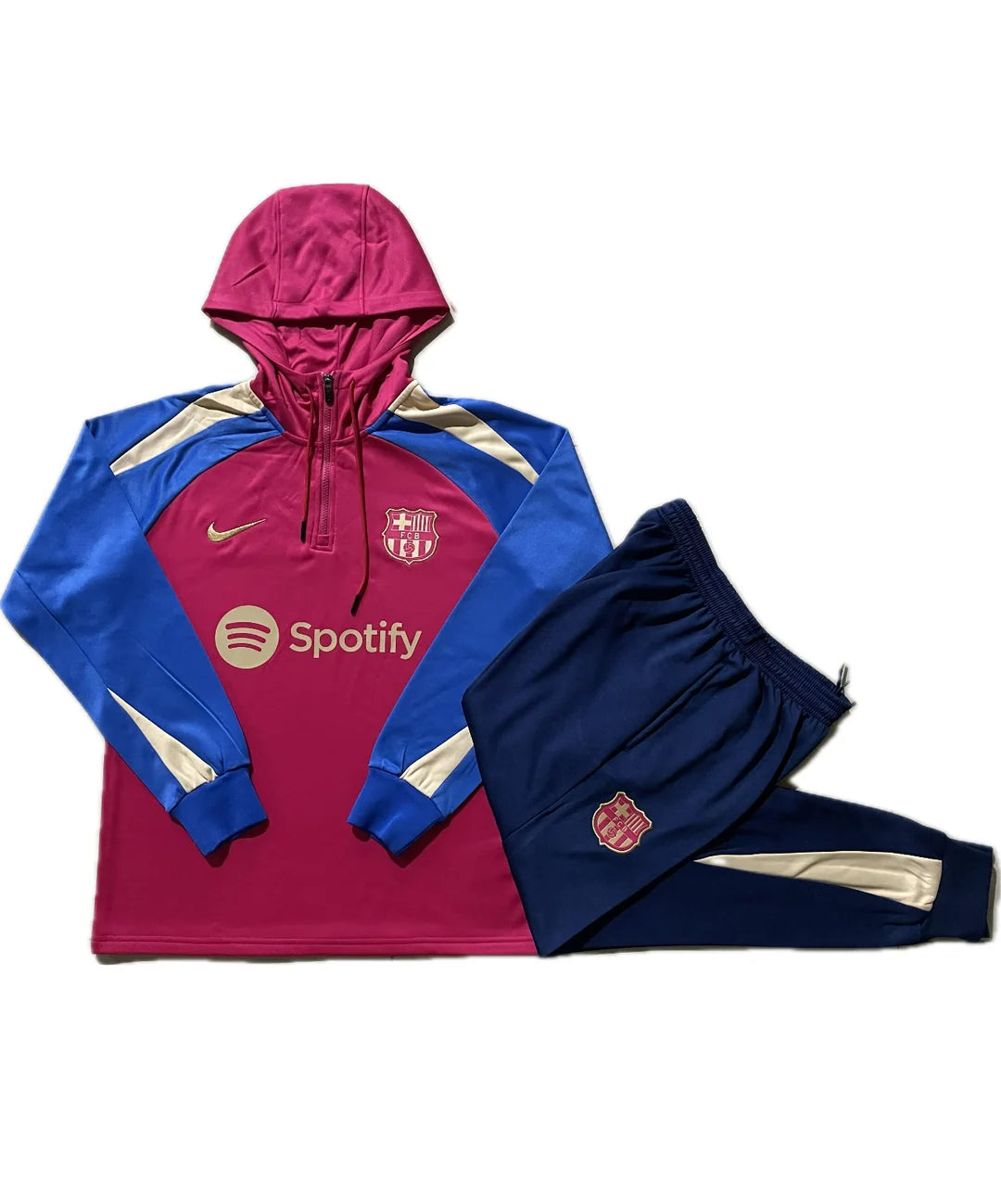 Survêtement football ensemble capuche FC Barcelone Barcelona 2024/25