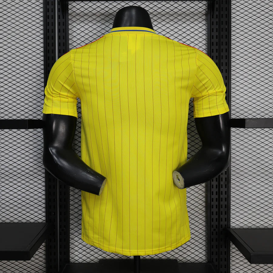 Maillot Polo football Colombie Colombia Player Version 2025/26