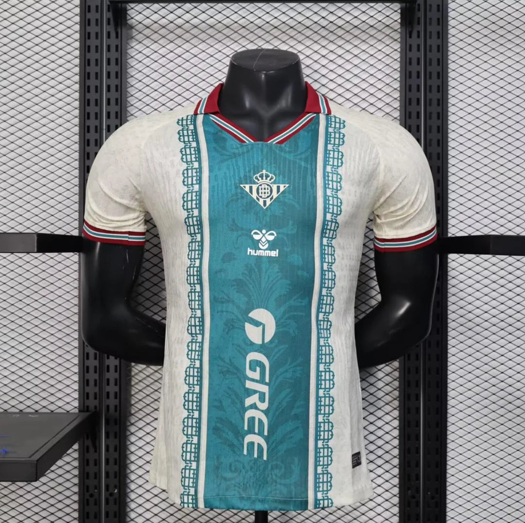 Maillot Betis Séville domicile Player Version 2025/26