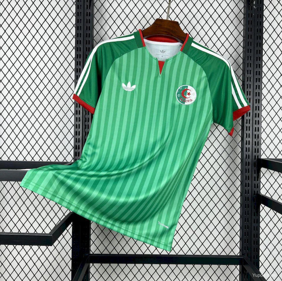 Algeria / Algeria away green football jersey الجزائر 2025/26