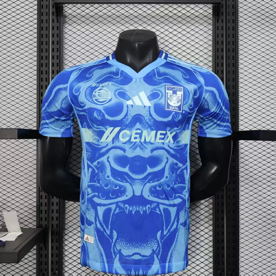 Maillot Tigres UANL extérieur Player Version 2025/26