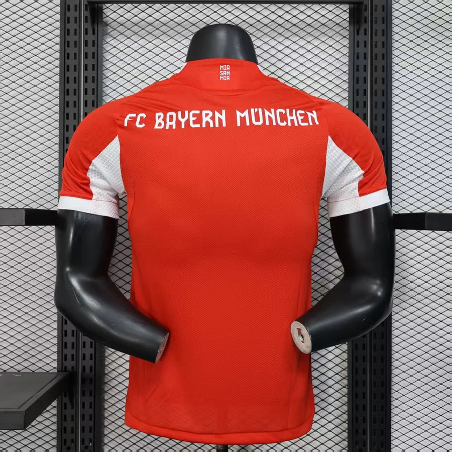 Maillot football Bayern Munich domicile Player Version 2025/26