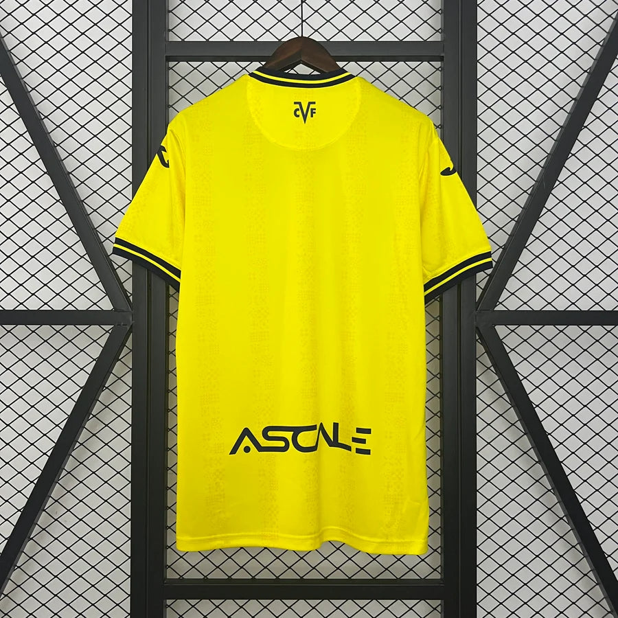 Maillot football Villareal domicile 2024/25