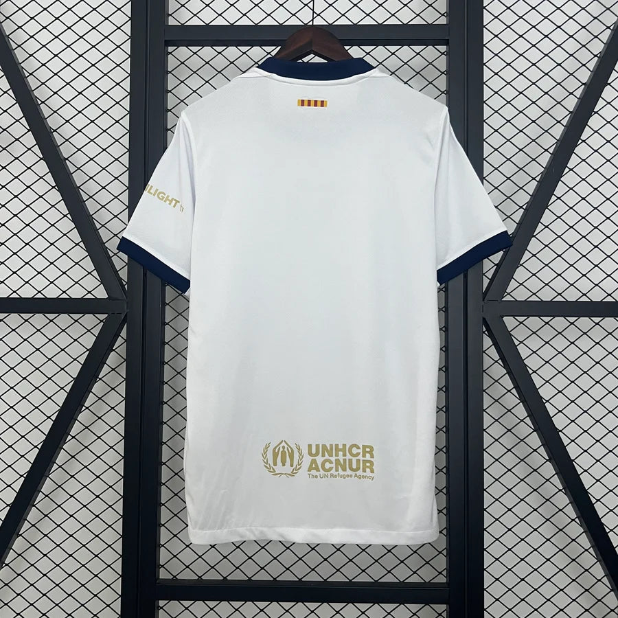 Maillot football FC Barcelone Barcelona Joint Édition blanc 2025/26