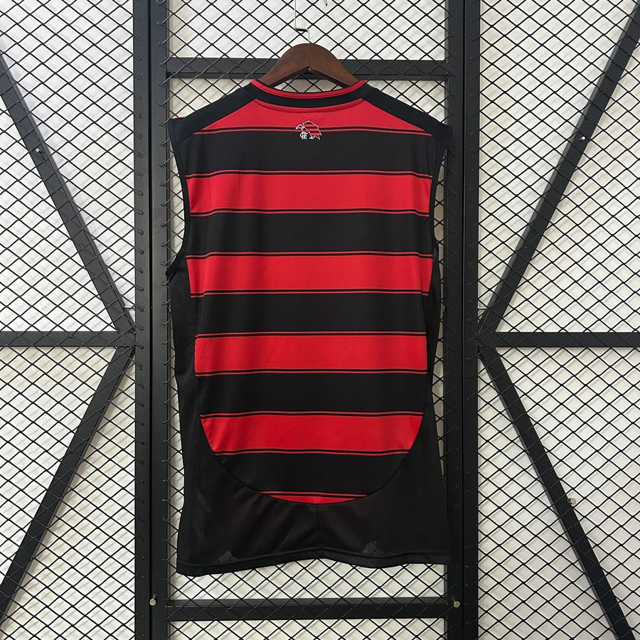 Maillot football débardeur Flamengo domicile 2025/26