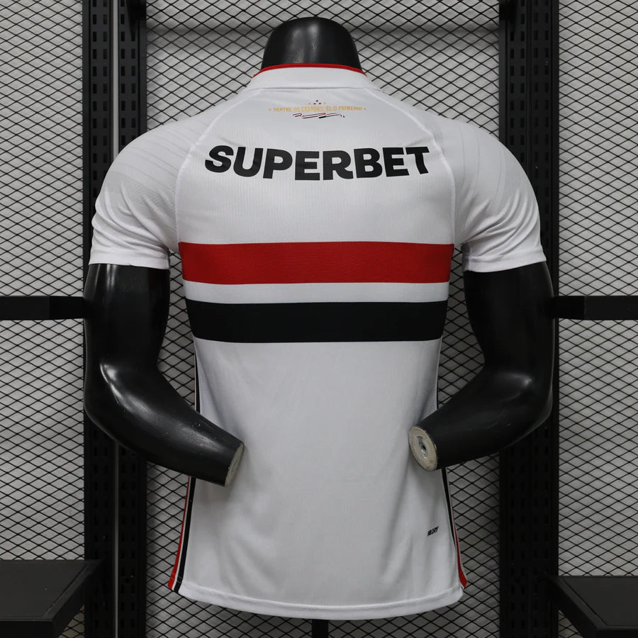 Maillot football Sao Paulo domicile Player Version 2026/27