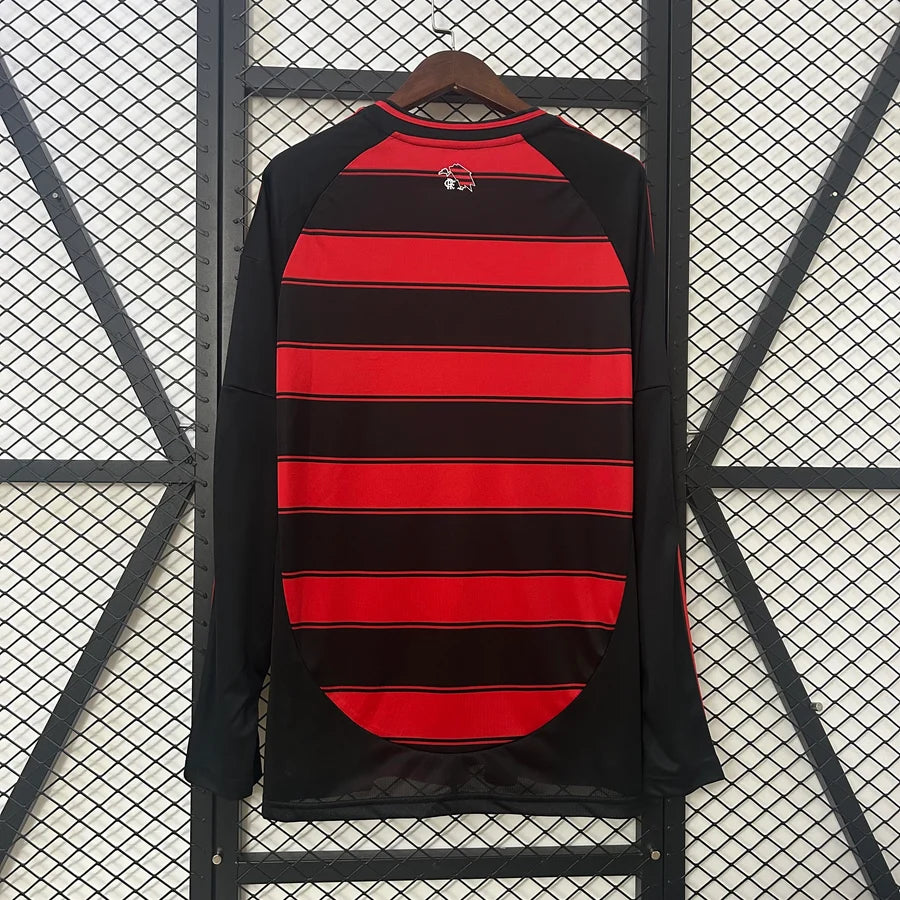 Maillot football Flamengo domicile manches longues 2025/26