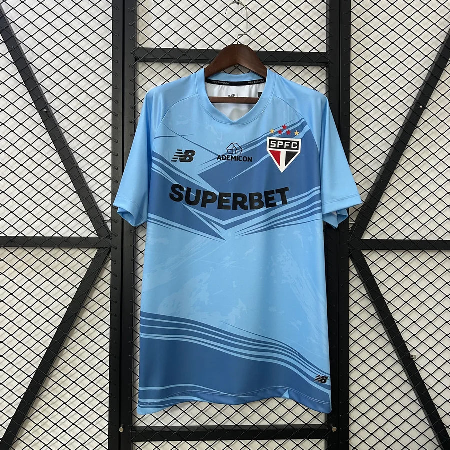 Maillot football Sao Paulo training entraînement 2025/26