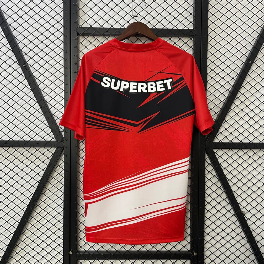 Maillot football Sao Paulo training entraînement 2025/26