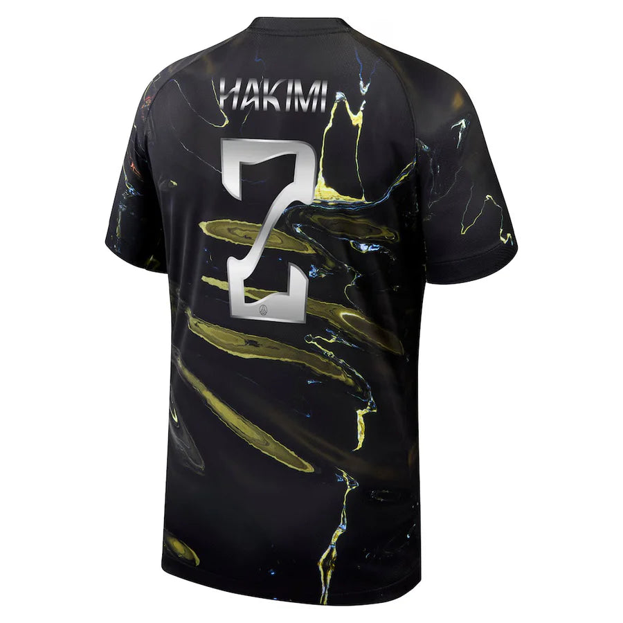 Maillot football PSG Paris Night Édition noir 2025/26