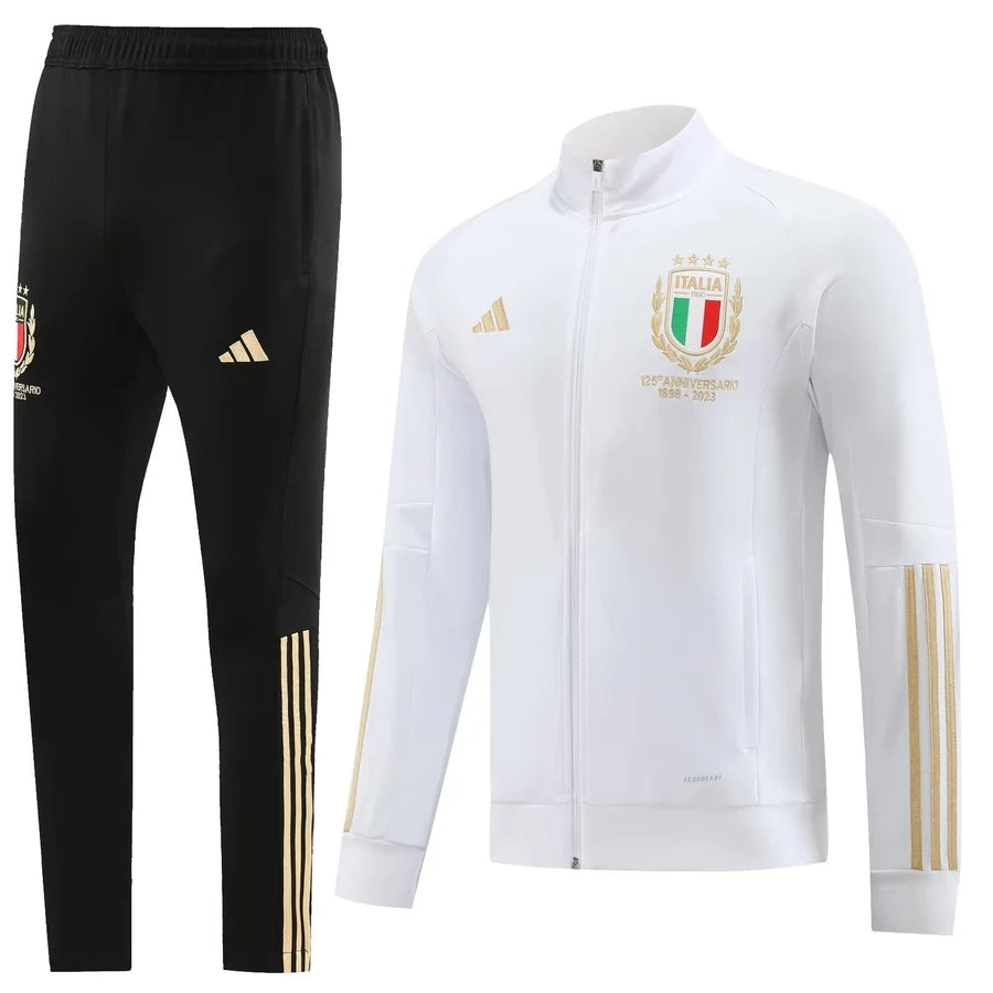 Survêtement Italie/Italia blanc 2023/24