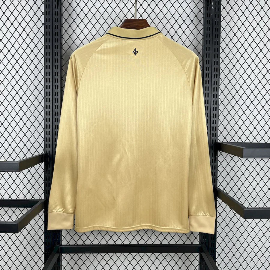 Maillot football FC Versailles x Kappa Classy Gold 2025/26