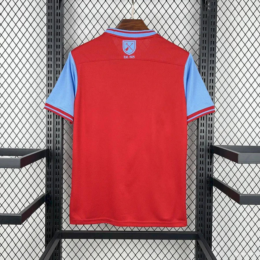 Maillot football West Ham United X Iron Maiden 50e anniversaire 2025/26