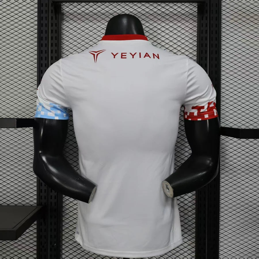 Maillot football Guadalajara Chivas Concept Blanc Player Version 2025/26