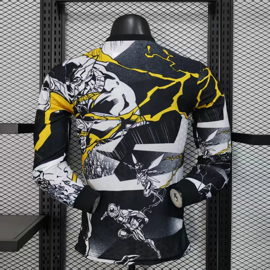 Maillot football Real Madrid x Marvel Avengers Player Version 2025/26