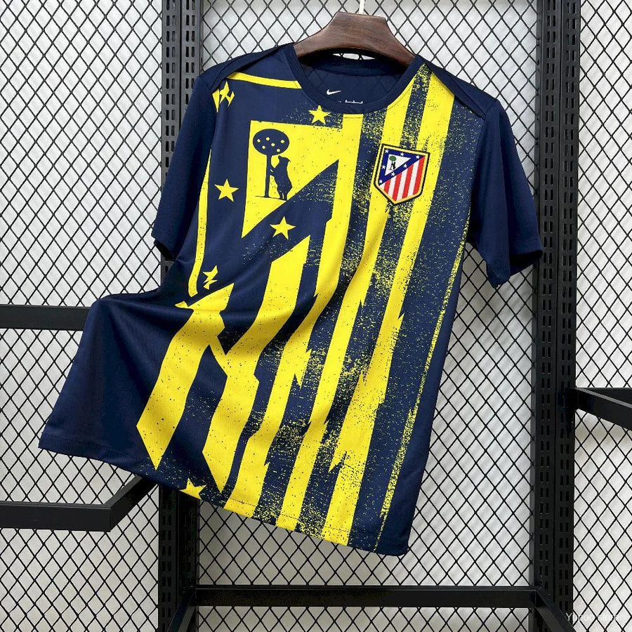 Maillot football Atletico Madrid Pré-match 2025/26