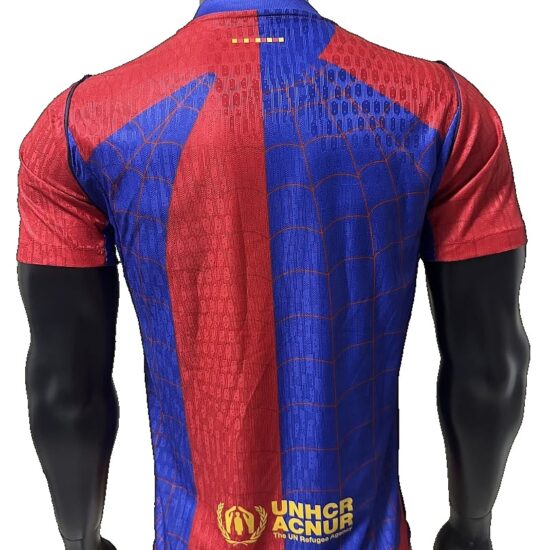 Maillot Barcelone Spider man edition special 2026/27