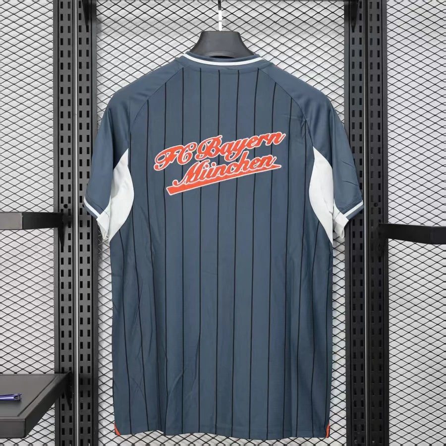 Maillot football Bayern Munich Gardien Édition Baseball 2025/26