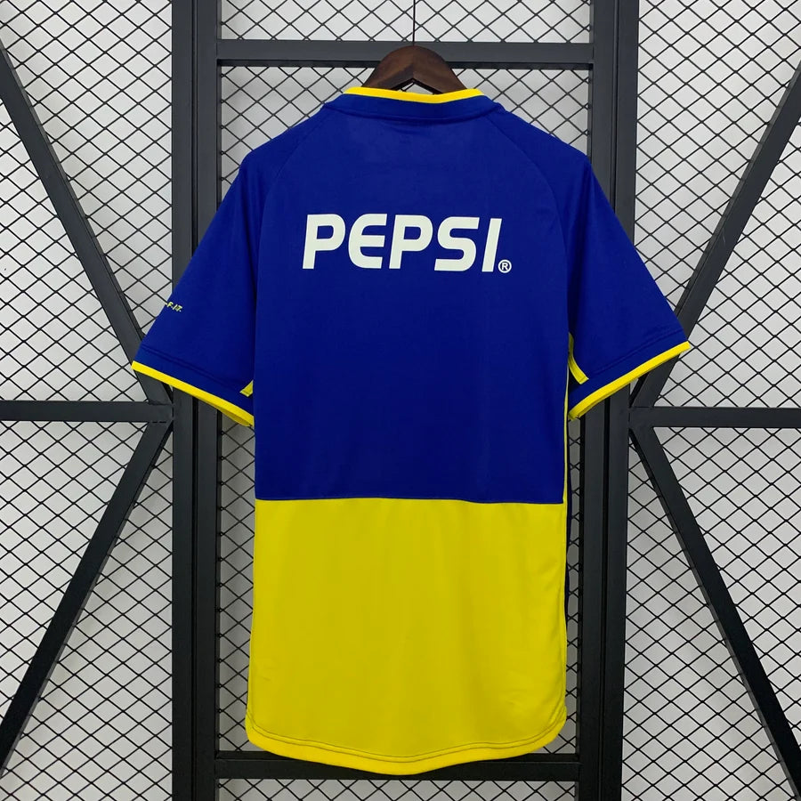 Maillot football Boca Junior domicile 2002/03