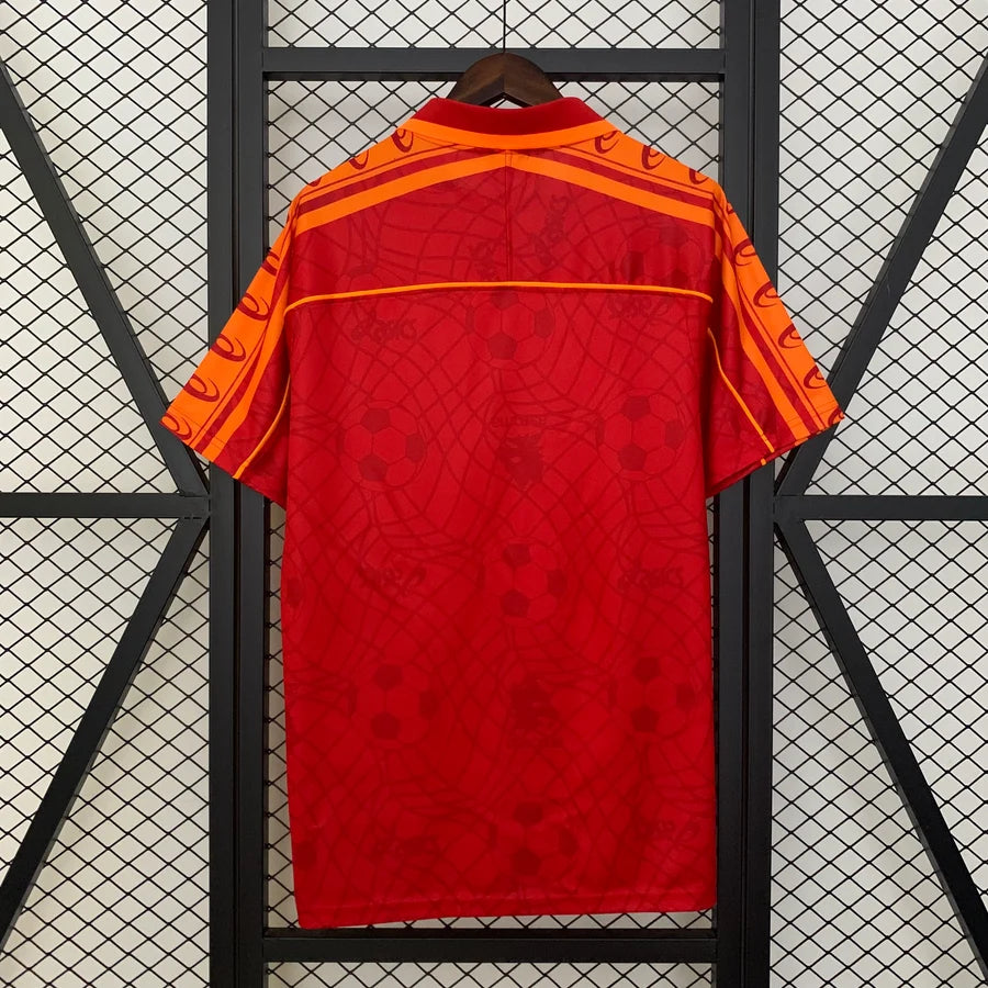 Maillot football AS Roma domicile 1995/96
