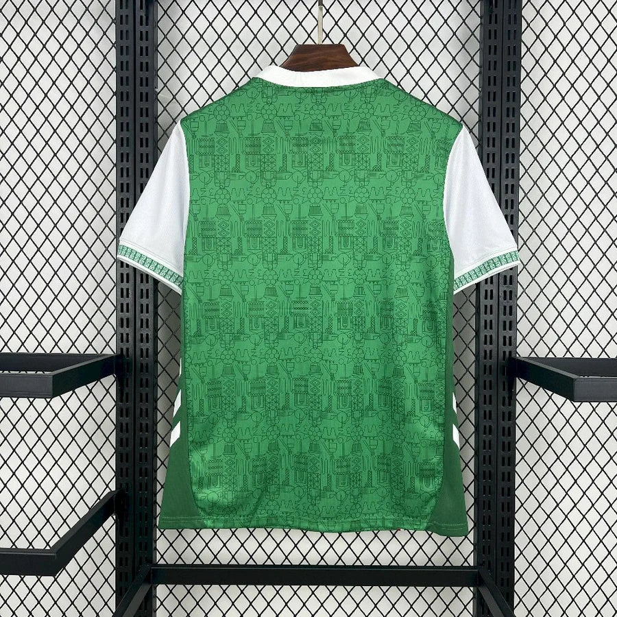 Maillot football Saint-Etienne domicile 2025/26