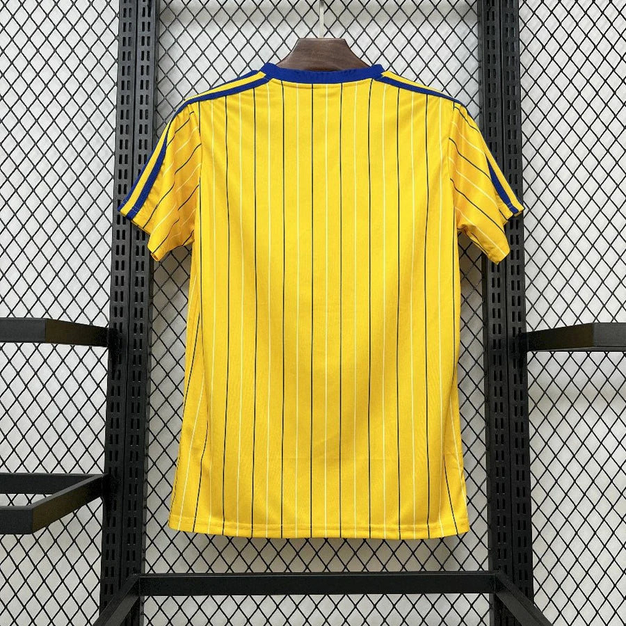 Maillot football Leeds United Rétro Jaune 2025/26