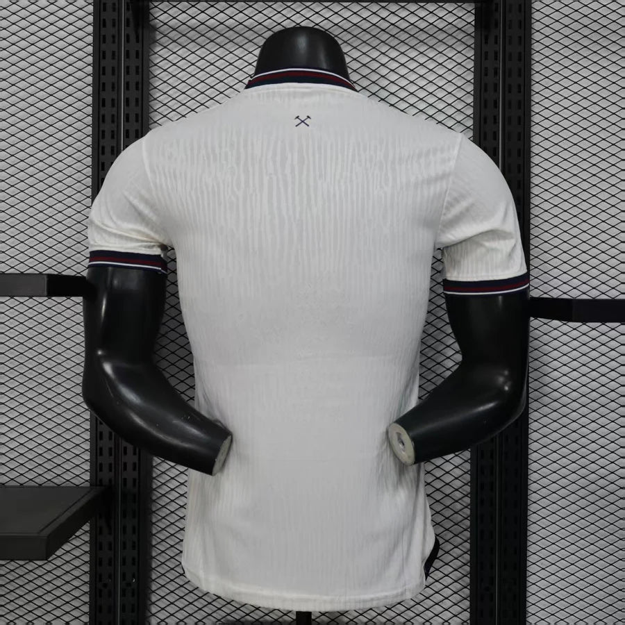 Maillot football West Ham 3e third Player Version 2025/26