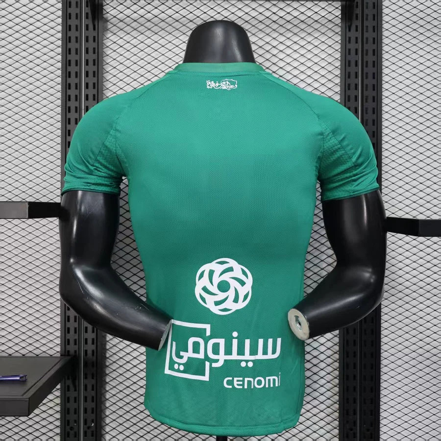 Maillot football Al Ahli domicile Player Version 2025/26
