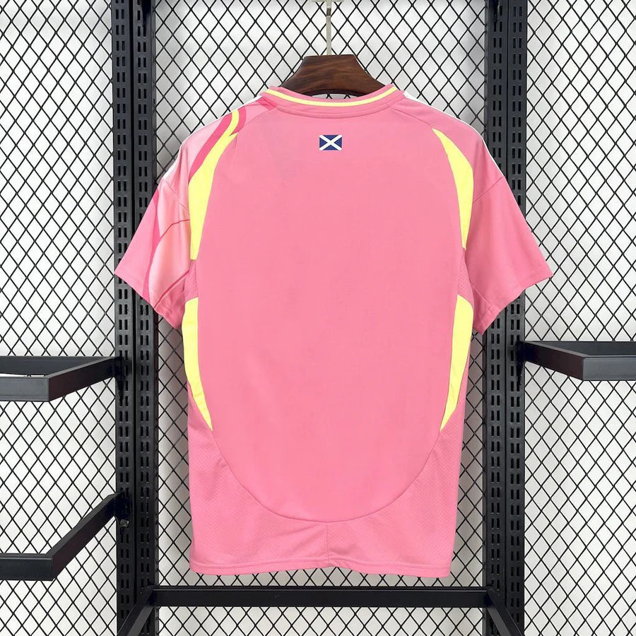 Maillot football Ecosse Scotland extérieur Rose Pink 2025/26