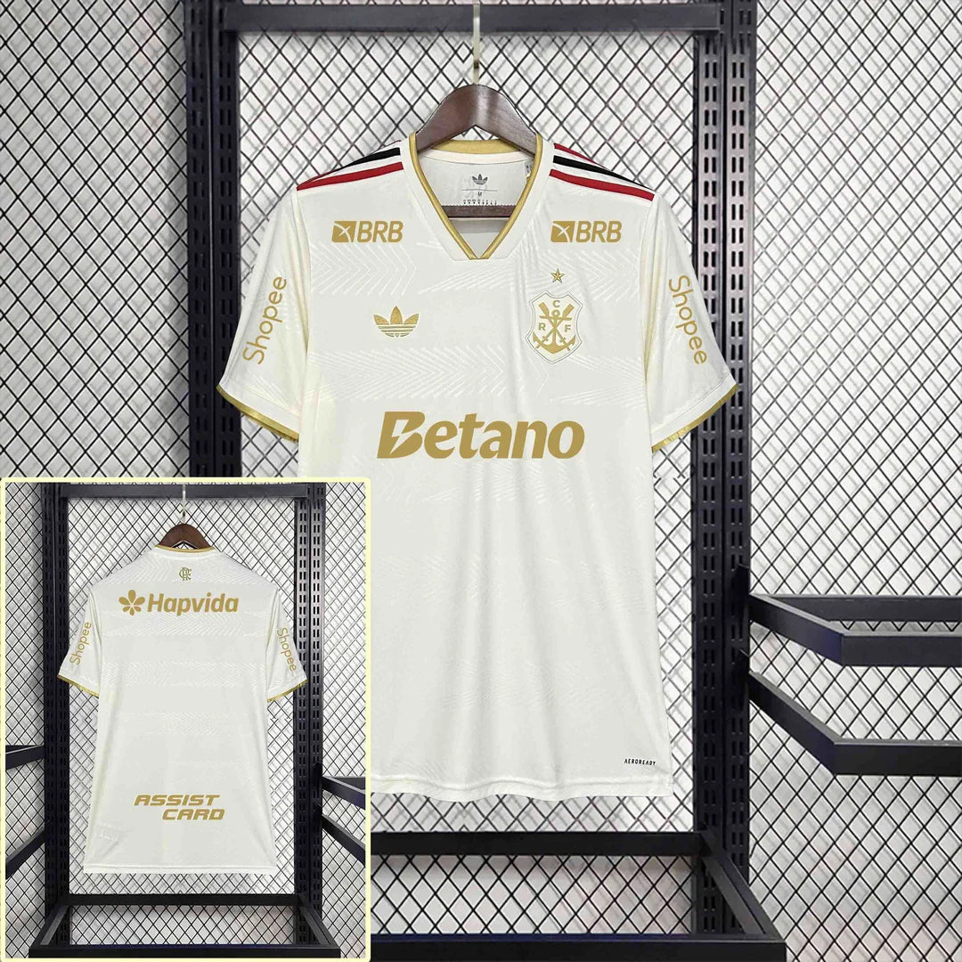 Maillot football Flamengo 3e third All-Sponsors 2025/26