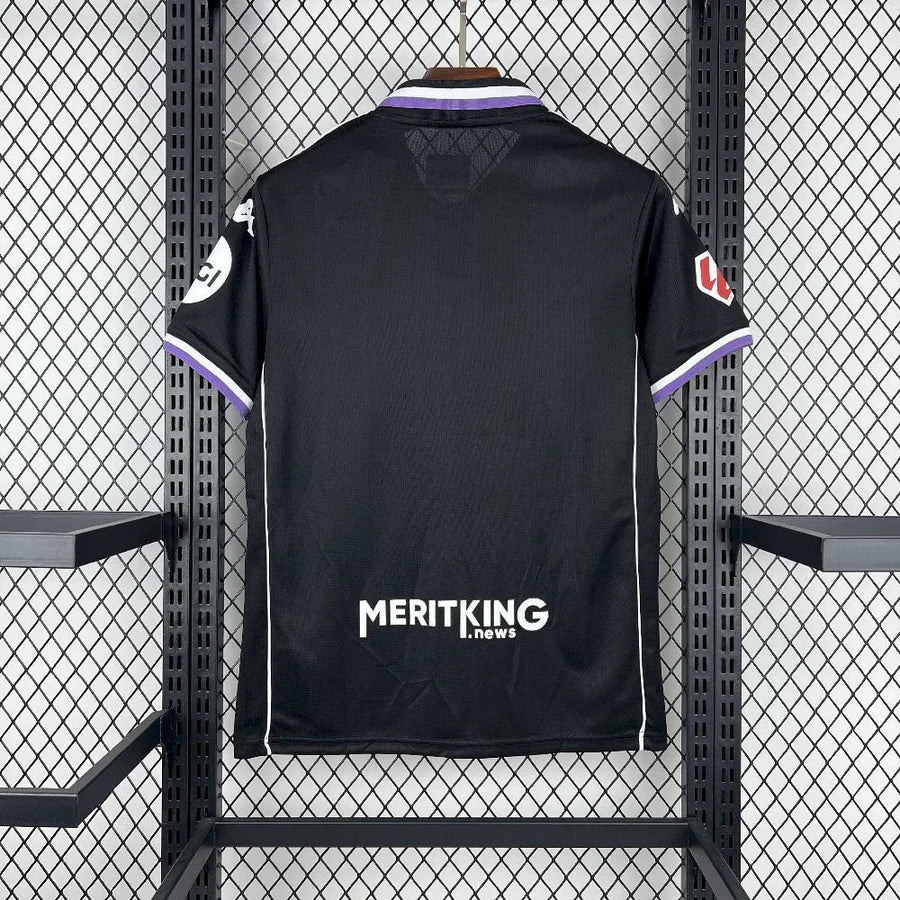 Maillot football Valladolid extérieur 2025/26