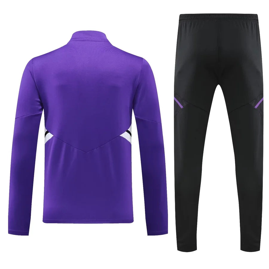 Survêtement Real Madrid violet 2022/23