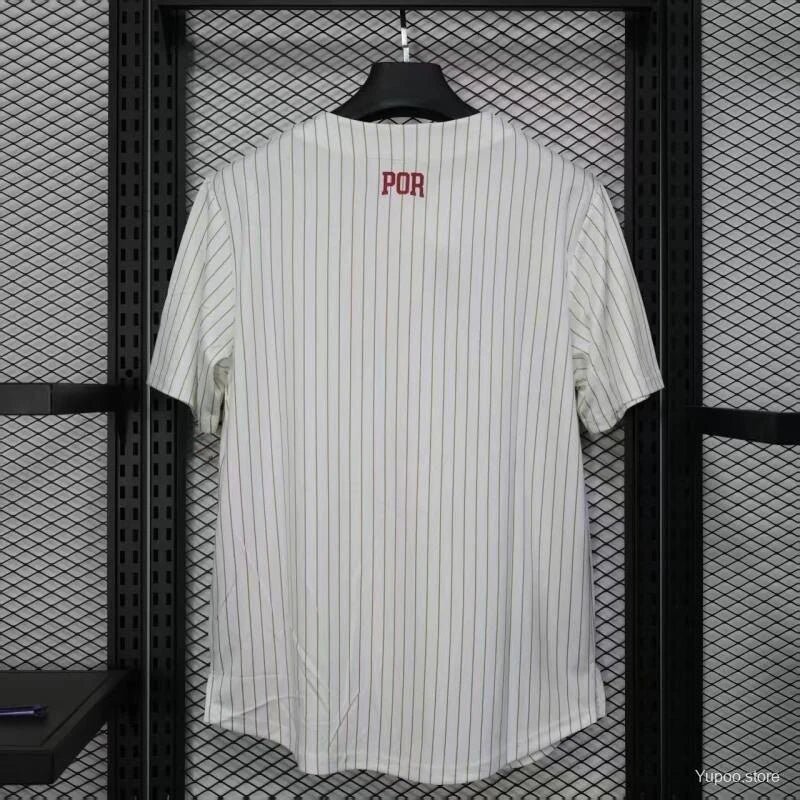 Maillot football Portugal Édition Baseball 2025/26