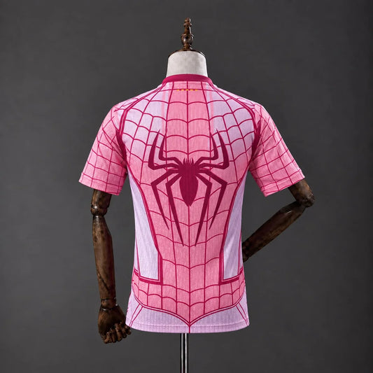 Maillot Barcelone Spider man edition special 2026/27 ROSE