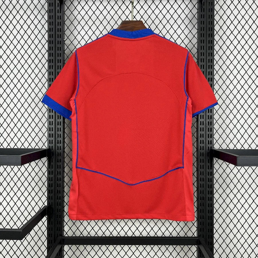 Maillot football PSG Paris third rouge 2025/26