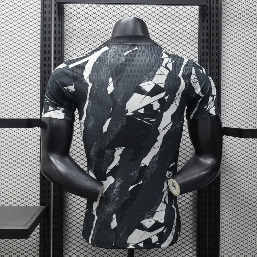 Maillot football Al-Ittihad Jeddah Training Player Version 2025/26