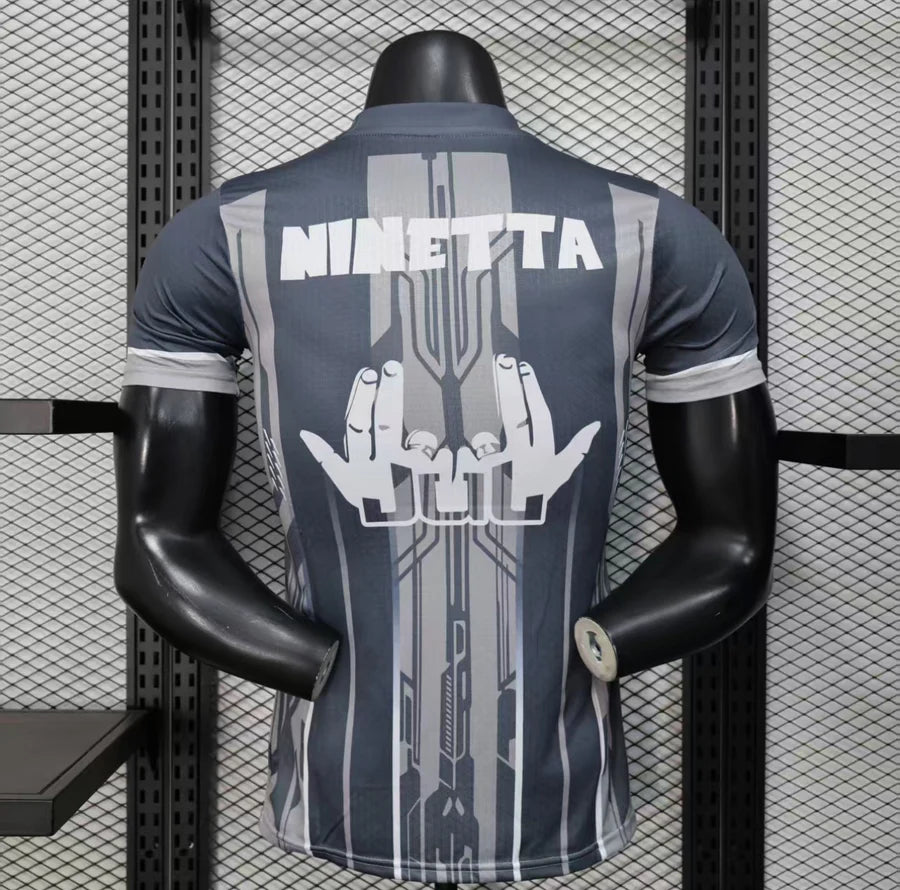 Maillot football OM Marseille JUL Toto & Ninetta Player Version 2025/26