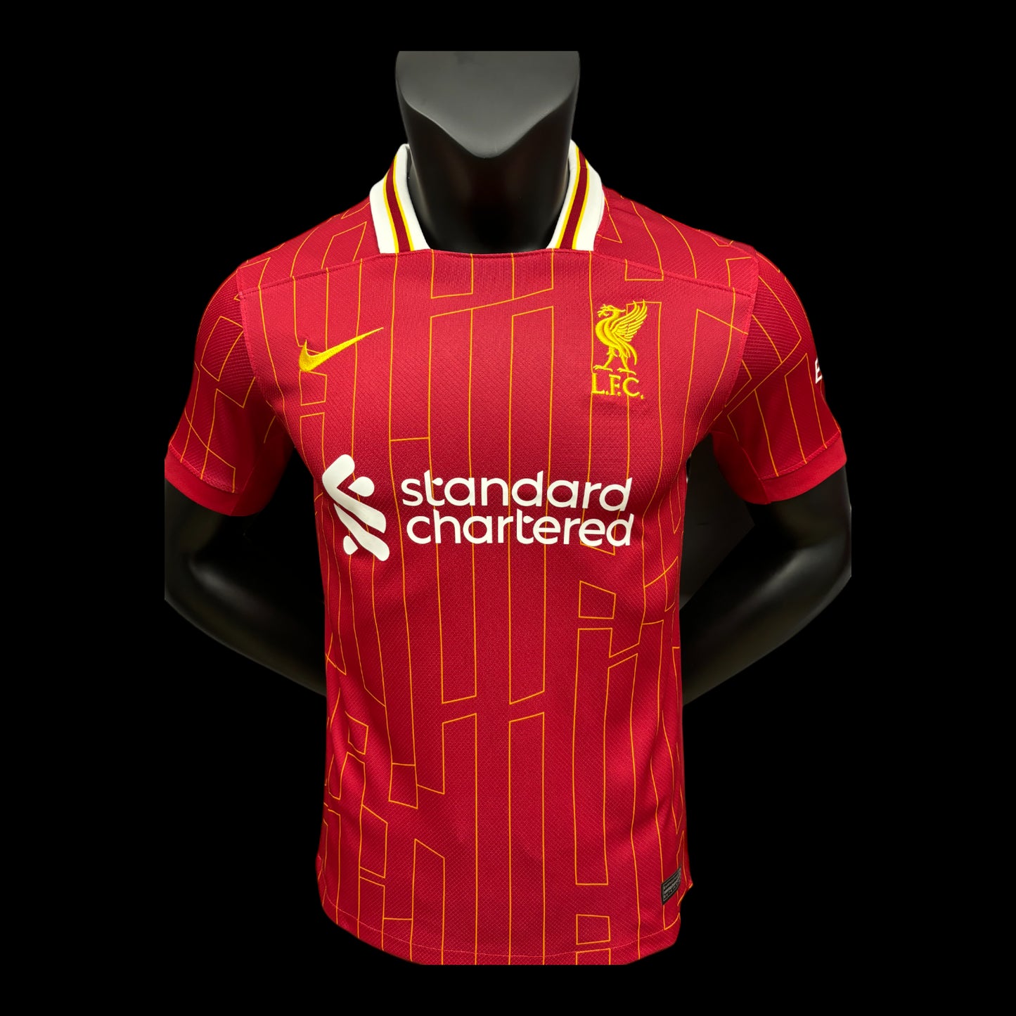 Liverpool Home Shirt 24/25 – Player Version