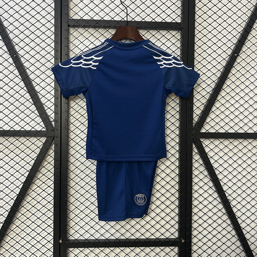 Kit ensemble football PSG Paris fourth 2024/25