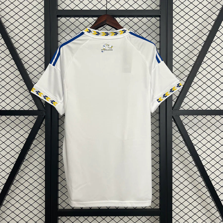 Maillot football Leeds United domicile 2025/26