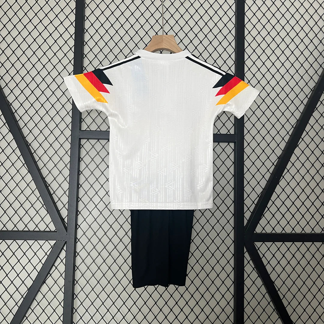 Kit ensemble football retro Allemagne/Germany domicile 1990
